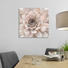 Blumen BILD - Multicolor/Rosa, LIFESTYLE, Holz/Textil (85/85cm) - Monee Blumen BILD - Multicolor/Rosa, LIFESTYLE, Holz/Textil (85/85cm) - Monee