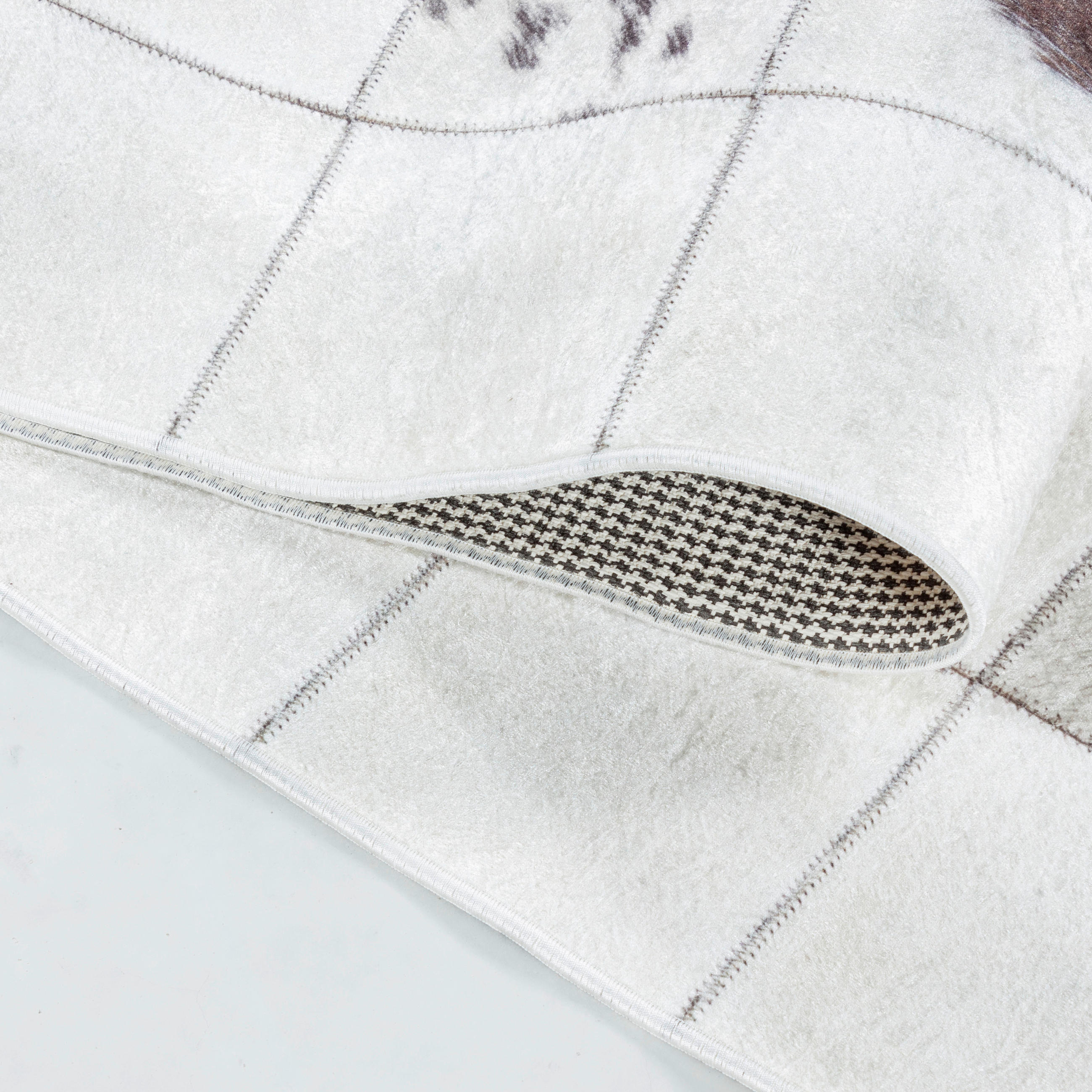 BĚHOUN, 80/250 cm, krémová - krémová, Design, textil/kůže (80/250cm) - Novel