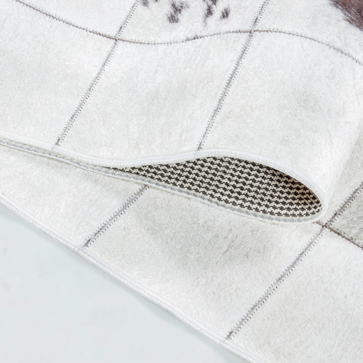 KOBEREC TKANÝ NA PLOCHO, 80/150 cm, krémová - krémová, Design, textil/kůže (80/150cm) - Novel