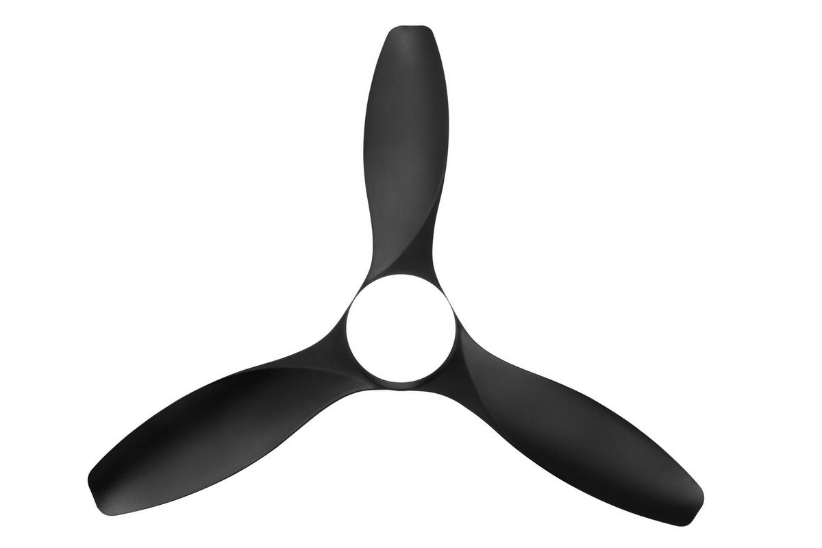 PLAFONSKI VENTILATOR - crna, Osnovno, metal/plastika (122cm) - Mican