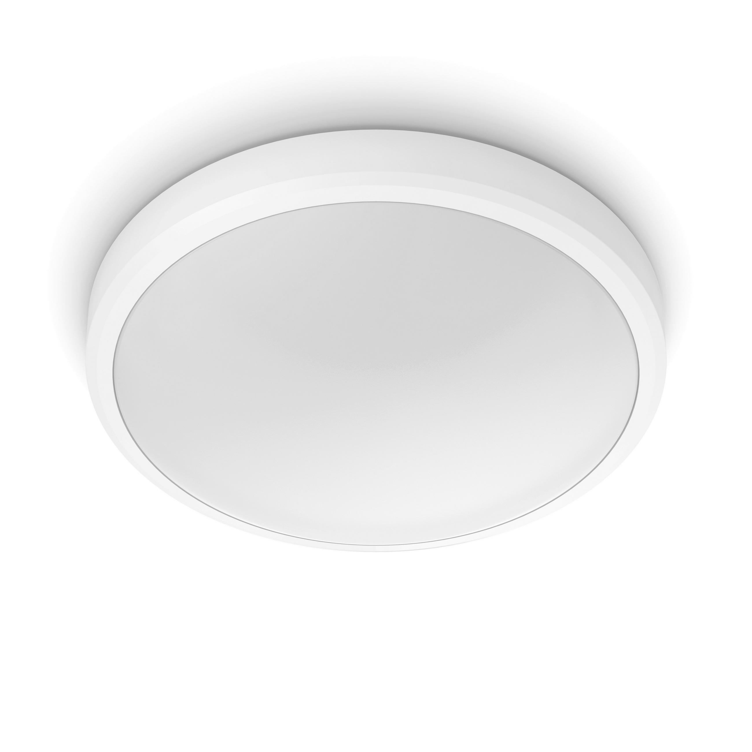 DECKENLEUCHTE 31,3/9 cm   - Weiß, KONVENTIONELL, Kunststoff (31,3/9cm) - Philips