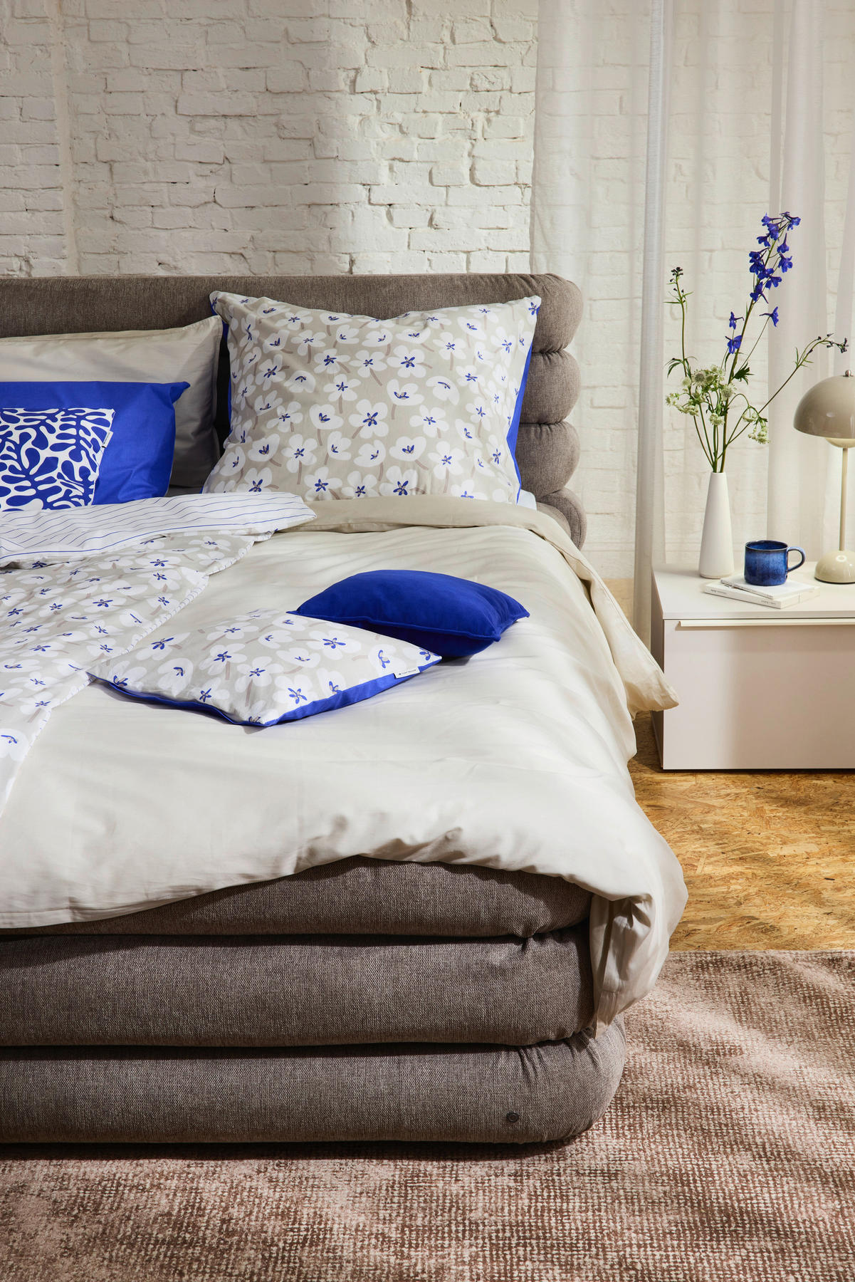 BOXSPRINGBETT 160/200 cm,  in Braun, Bettkasten, Topper, Matratzen, H3 = fest  - Schwarz/Braun, Design, Kunststoff/Textil (160/200cm) - Tom Tailor