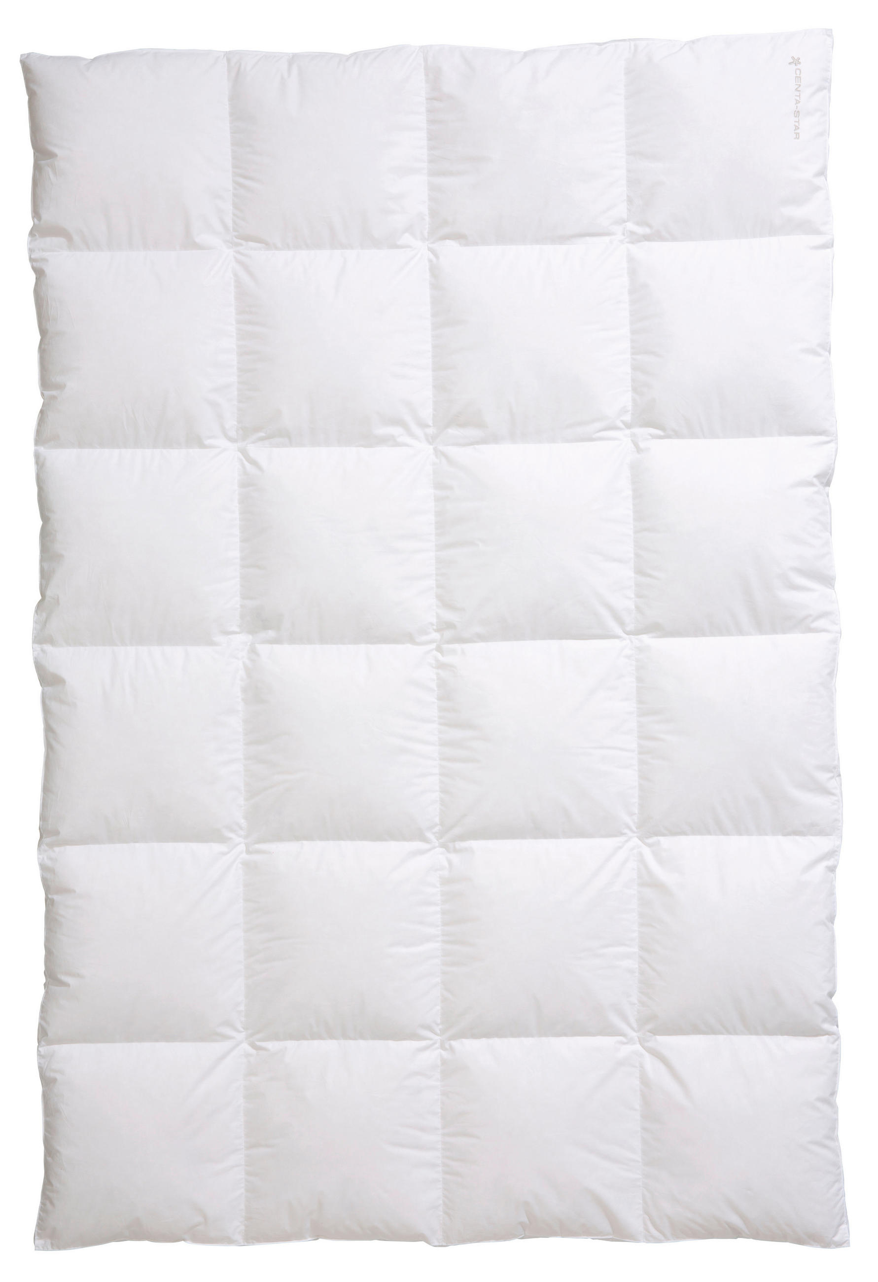 Centa-Star ZIMNÍ PŘIKRÝVKA, 155/220 cm, peří, prachové peří