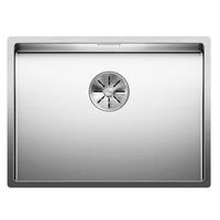SPÜLE 521579  - Edelstahlfarben, Basics, Metall (59/13/44cm) - Blanco