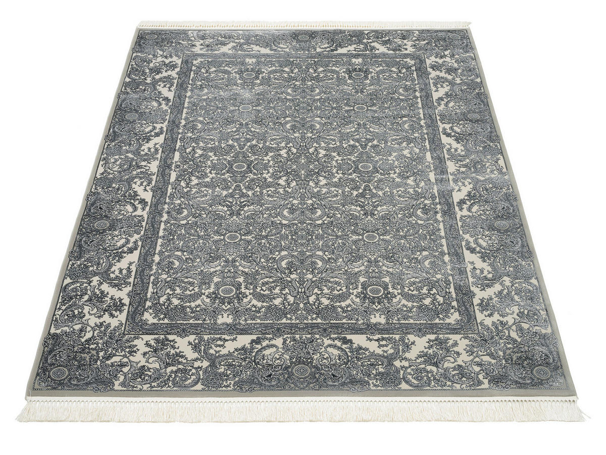 ORIENTTEPPICH 160/230 cm DIETER KNOLL Creme, Grau  - Creme/Grau, Basics, Textil (160/230cm) - Dieter Knoll