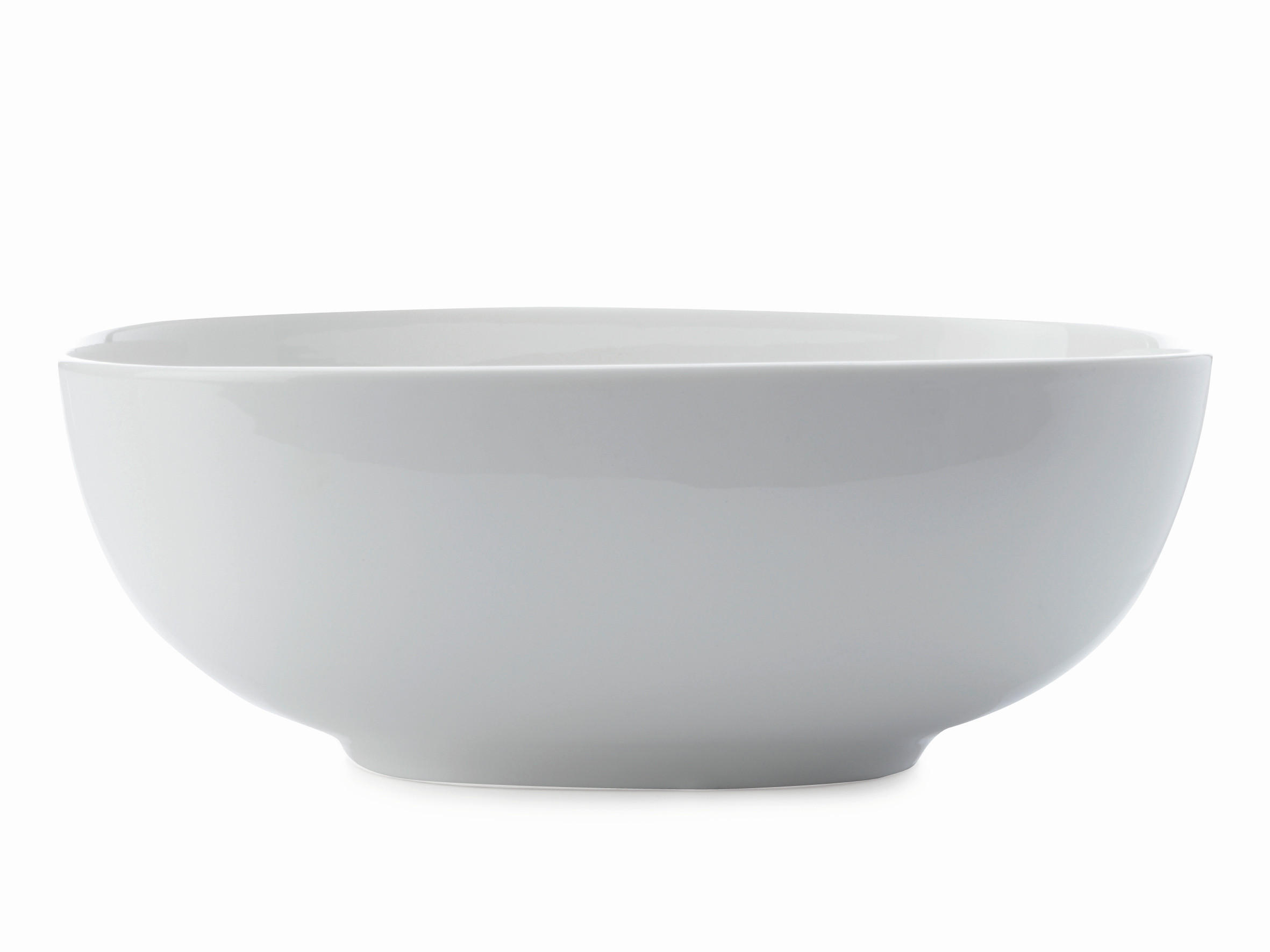 MISA NA ŠALÁT porcelán keramika  - biela, Konventionell, keramika (25/22/9cm) - Maxwell & Williams