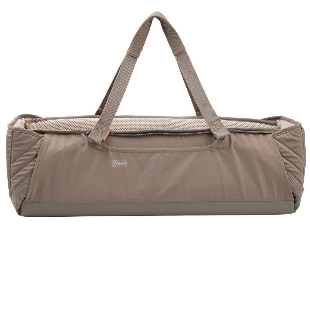 SKLOPIVA KOŠARA ZA SPAVANJE  Carry Me   - cappuccino, Basics, tekstil (27/65cm)