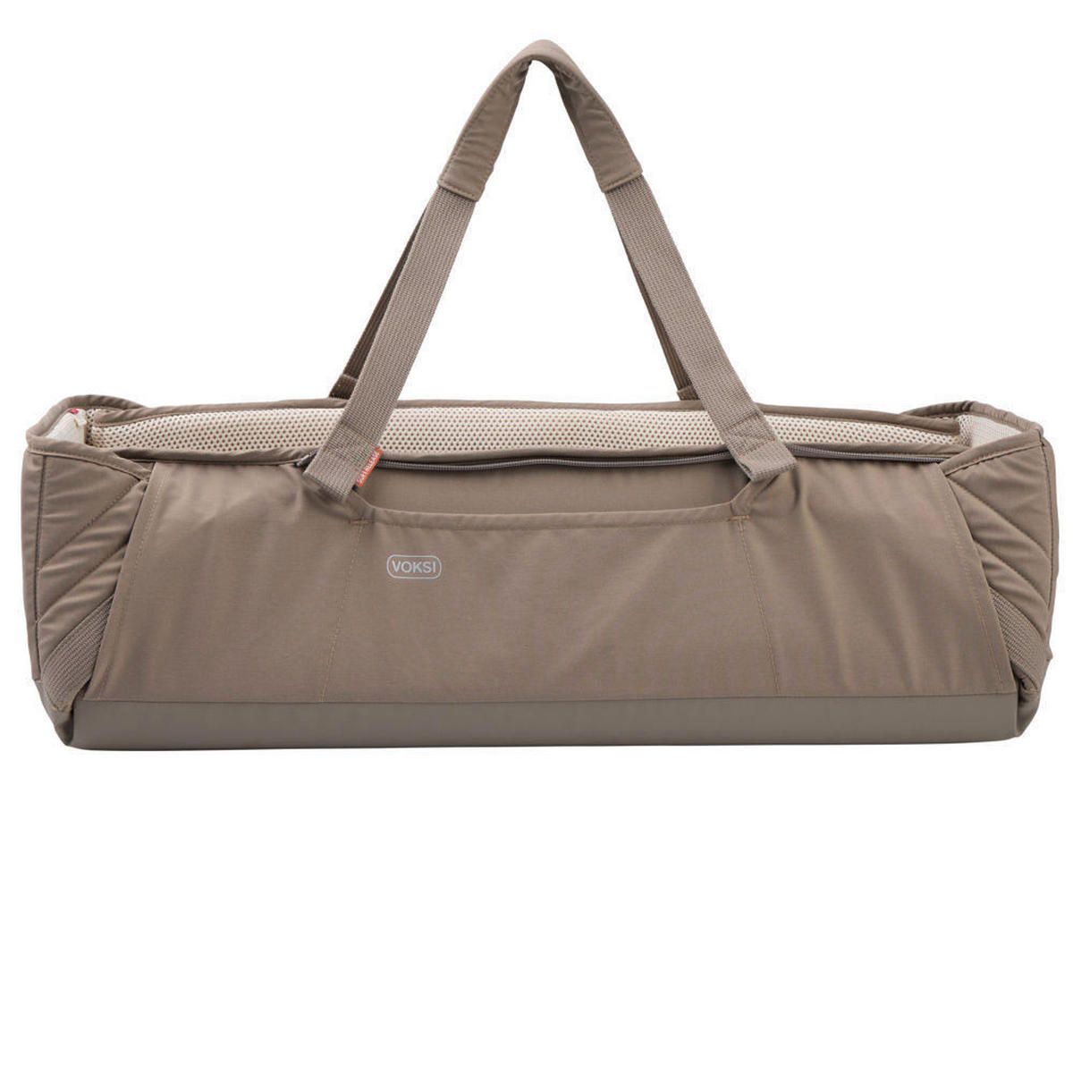 SKLOPIVA KOŠARA ZA SPAVANJE  Carry Me   - cappuccino, Basics, tekstil (27/65cm)