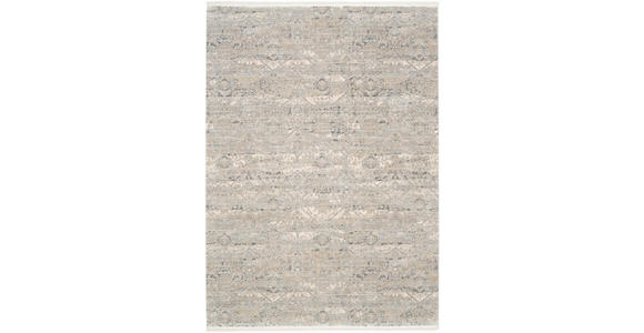 WEBTEPPICH 200/290 cm Dieter Knoll Kollektion Braun, Beige rechteckig  - Beige/Braun, Design, Textil (200/290cm) - Dieter Knoll