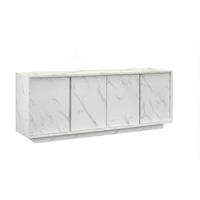 SIDEBOARD  180/79/43 cm  - Weiß, Design, Holzwerkstoff (180/79/43cm) - MID.YOU