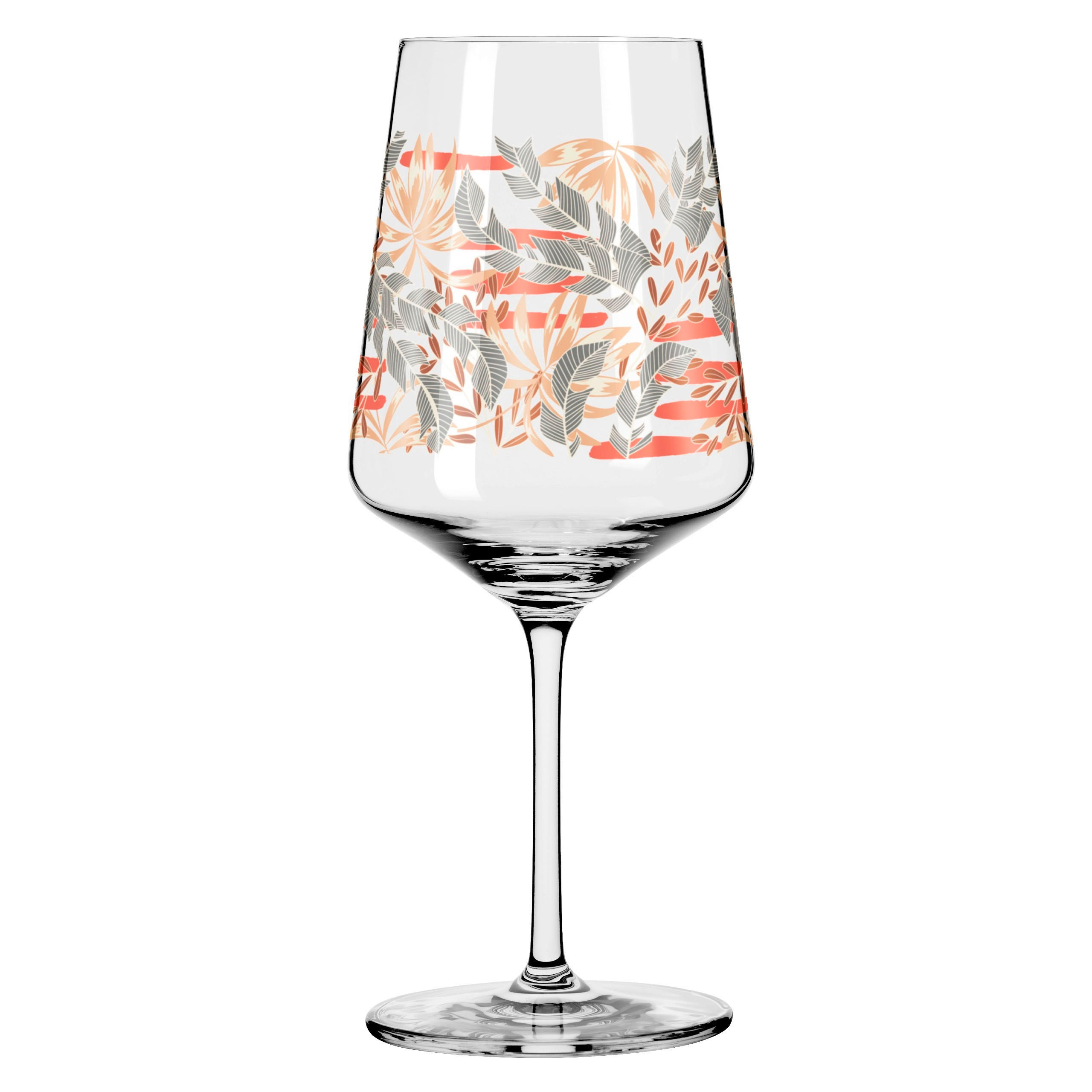 SPRITZERGLAS 544 ml  - Braun/Grün, LIFESTYLE, Glas (9,3/9,3/22,5cm) - Ritzenhoff
