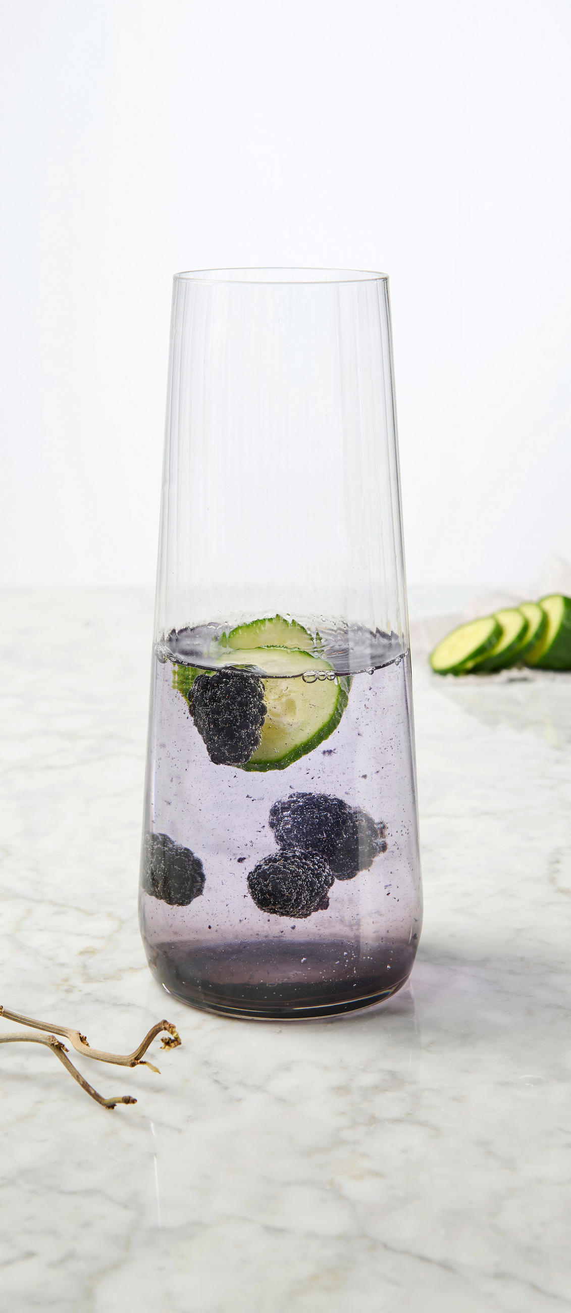 KARAFFE 1 l  - Hellbraun, Trend, Glas (1000ml) - Novel
