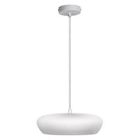PENDELLEUCHTE 28,3/114 cm   - Weiß, Design, Stein/Metall (28,3/114cm) - Ledvance