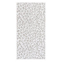 DUSCHTUCH Leo 80/150 cm  - Hellgrau/Grau, Design, Textil (80/150cm) - Cawoe