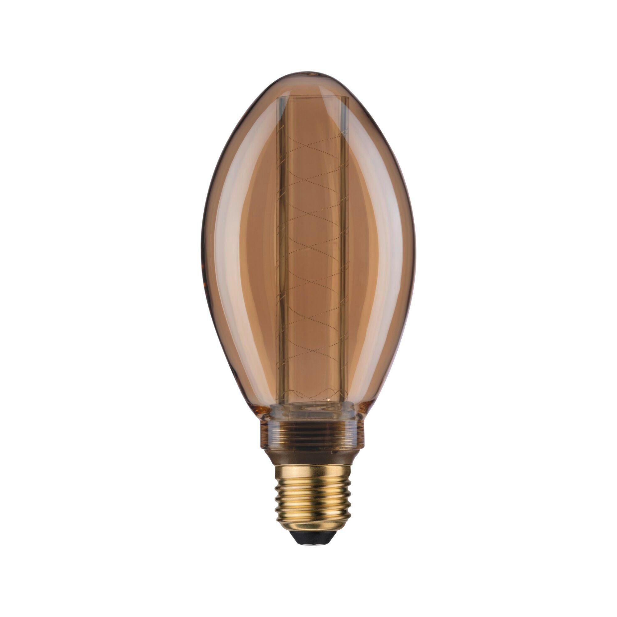 DEKO-LEUCHTMITTEL E27  4 W  - Goldfarben, Basics, Glas (7,5/16,5cm) - Paulmann