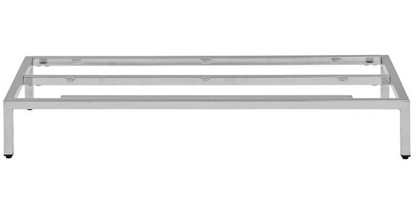 FUßGESTELL  in 90/13/40,5 cm  - Chromfarben, Basics, Metall (90/13/40,5cm) - Novel