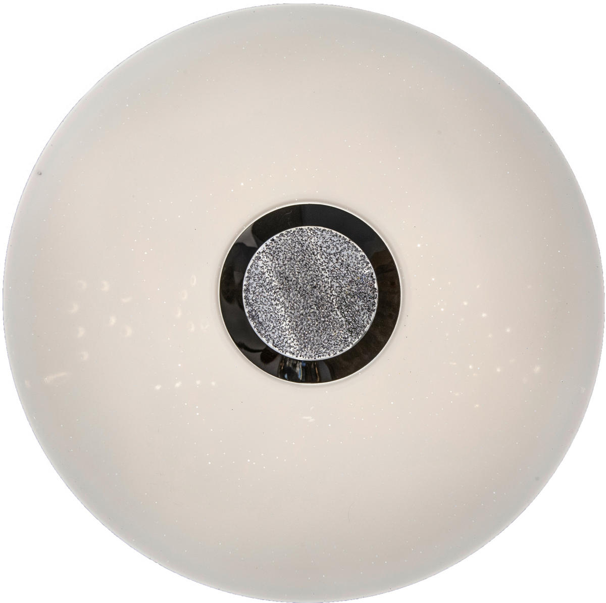 LED-DECKENLEUCHTE 30 cm  - Weiß, Basics, Kunststoff (30cm) - Globo