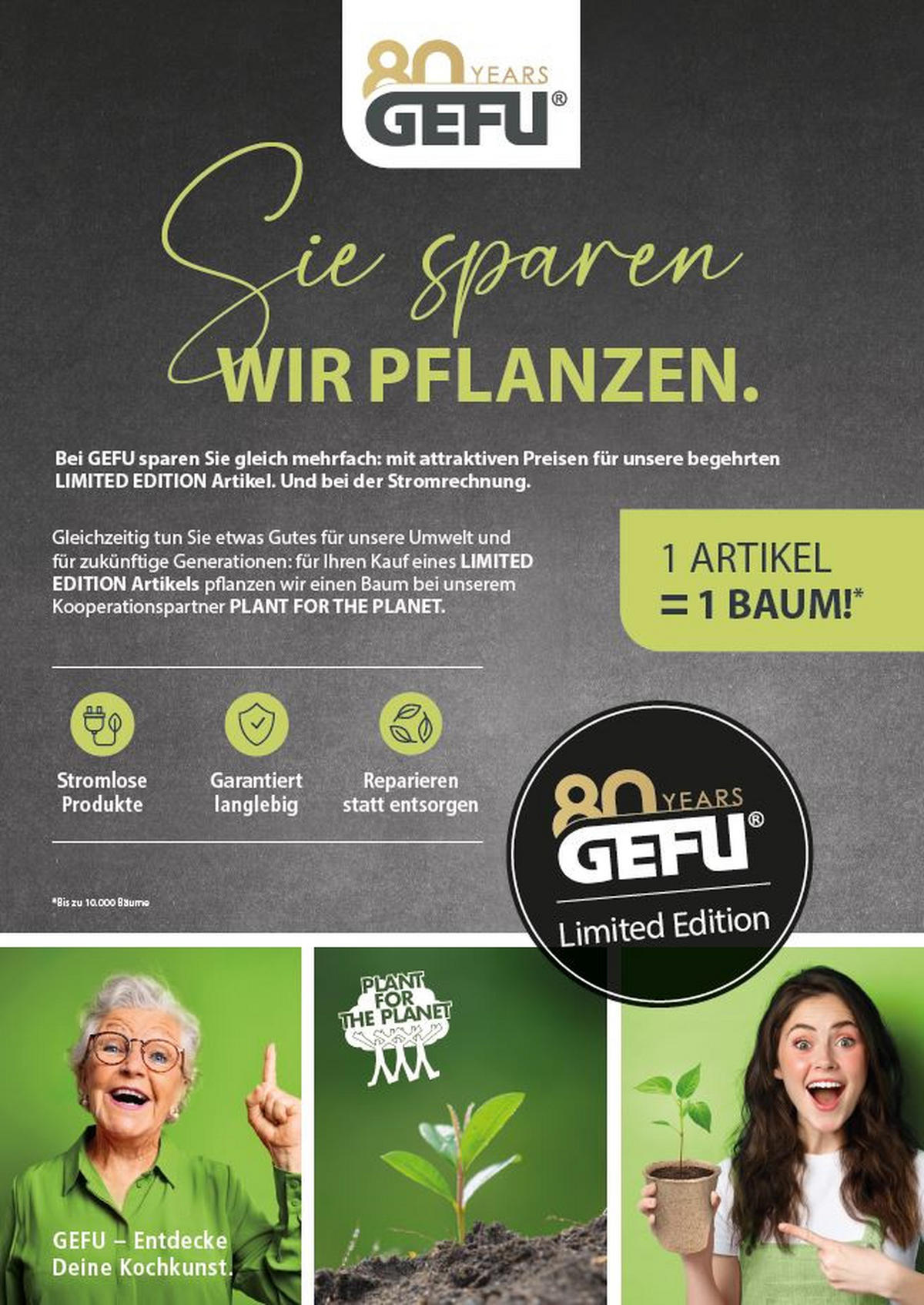 PASSIERGERÄT   - Edelstahlfarben, Basics, Metall (40,6/21,8/18,5cm) - Gefu