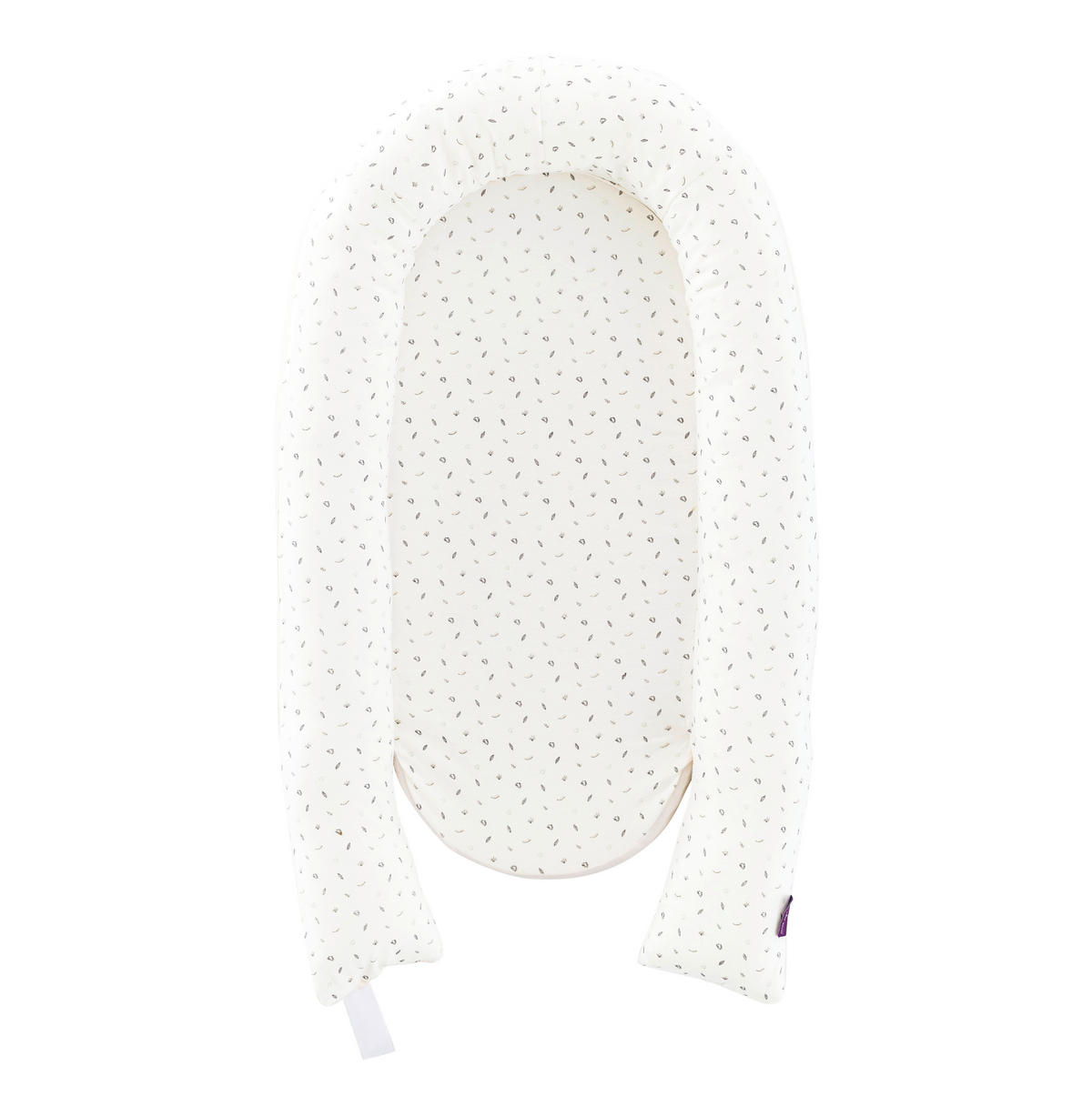 KUSCHELNEST Faultier  85/48/16 cm   - Multicolor/Weiß, Trend, Textil (85/48/16cm) - Träumeland