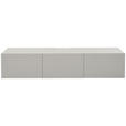 LOWBOARD Newniq  in 180/36,7/42 cm  - Kaschmir, Design, Holzwerkstoff (180/36,7/42cm) - Hom`in
