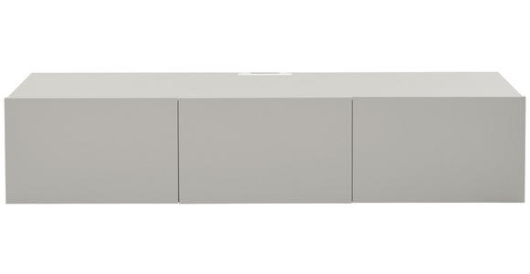 LOWBOARD Newniq in 180/36,7/42 cm - Kaschmir, Design, Holzwerkstoff (180/36,7/42cm) - Hom`in