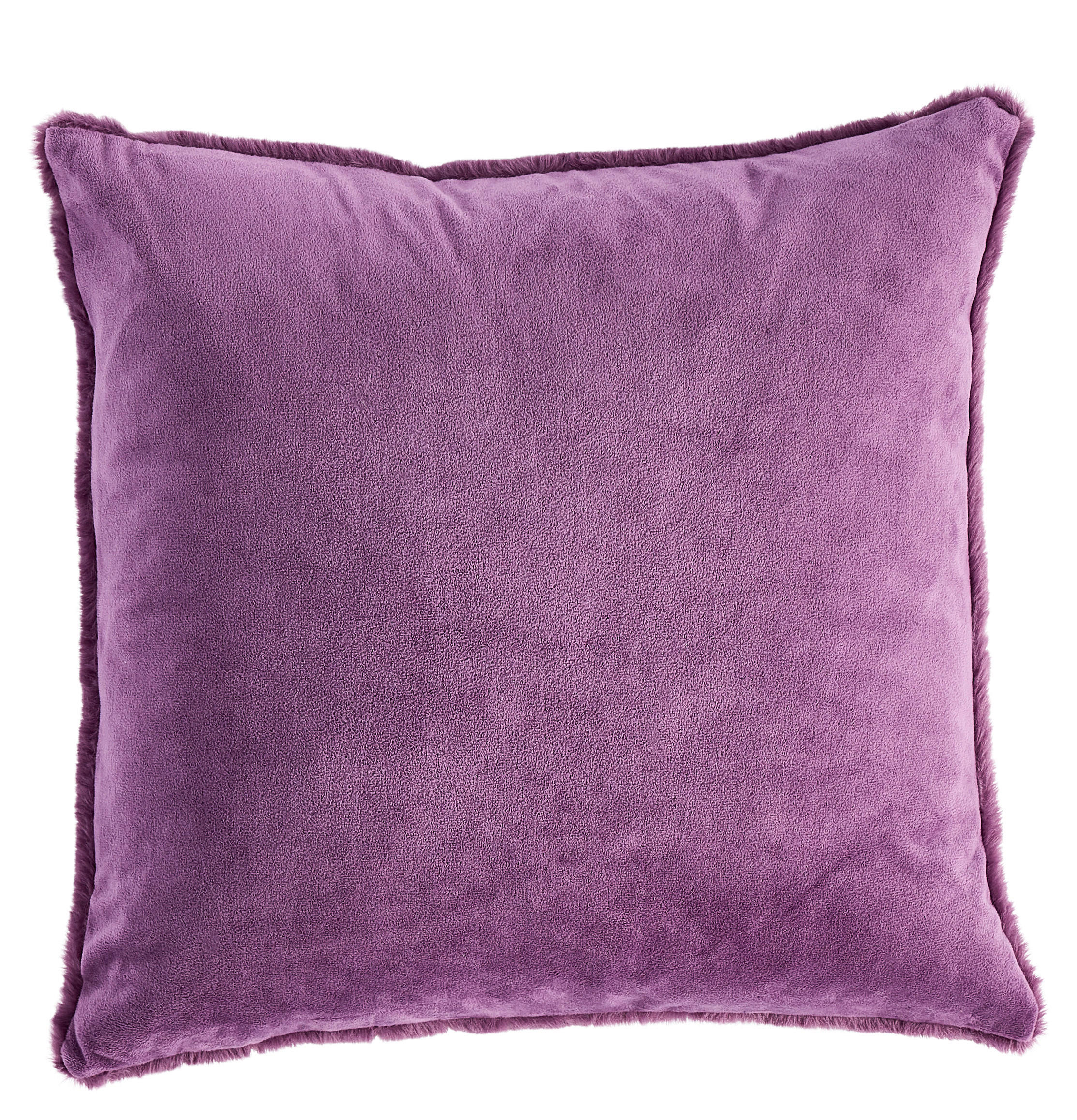 KISSENHÜLLE YUKON 48/48 cm  - Lila, Design, Textil (48/48cm) - Novel
