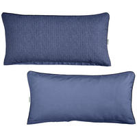 KISSENHÜLLEN-SET WALLE 40/80 cm  - Dunkelblau, KONVENTIONELL, Textil (40/80cm) - Bio:Vio