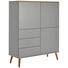 HIGHBOARD 109/137/43 cm - Eichefarben/Grau, MODERN, Holz/Holzwerkstoff (109/137/43cm) - Lomoco HIGHBOARD 109/137/43 cm - Eichefarben/Grau, MODERN, Holz/Holzwerkstoff (109/137/43cm) - Lomoco