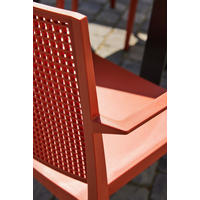 STAPELSTUHL Rot  - Rot, Basics, Kunststoff (46/80/56cm) - Siena Garden