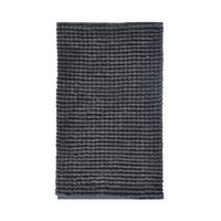 BADTEPPICH Axel Graphitfarben 70/120 cm  - Graphitfarben, Basics, Textil (70/120cm) - Aquanova