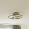 LED-DECKENLEUCHTE 72/63/22 cm   - Cappuccino, Design, Kunststoff/Metall (72/63/22cm) - Novel