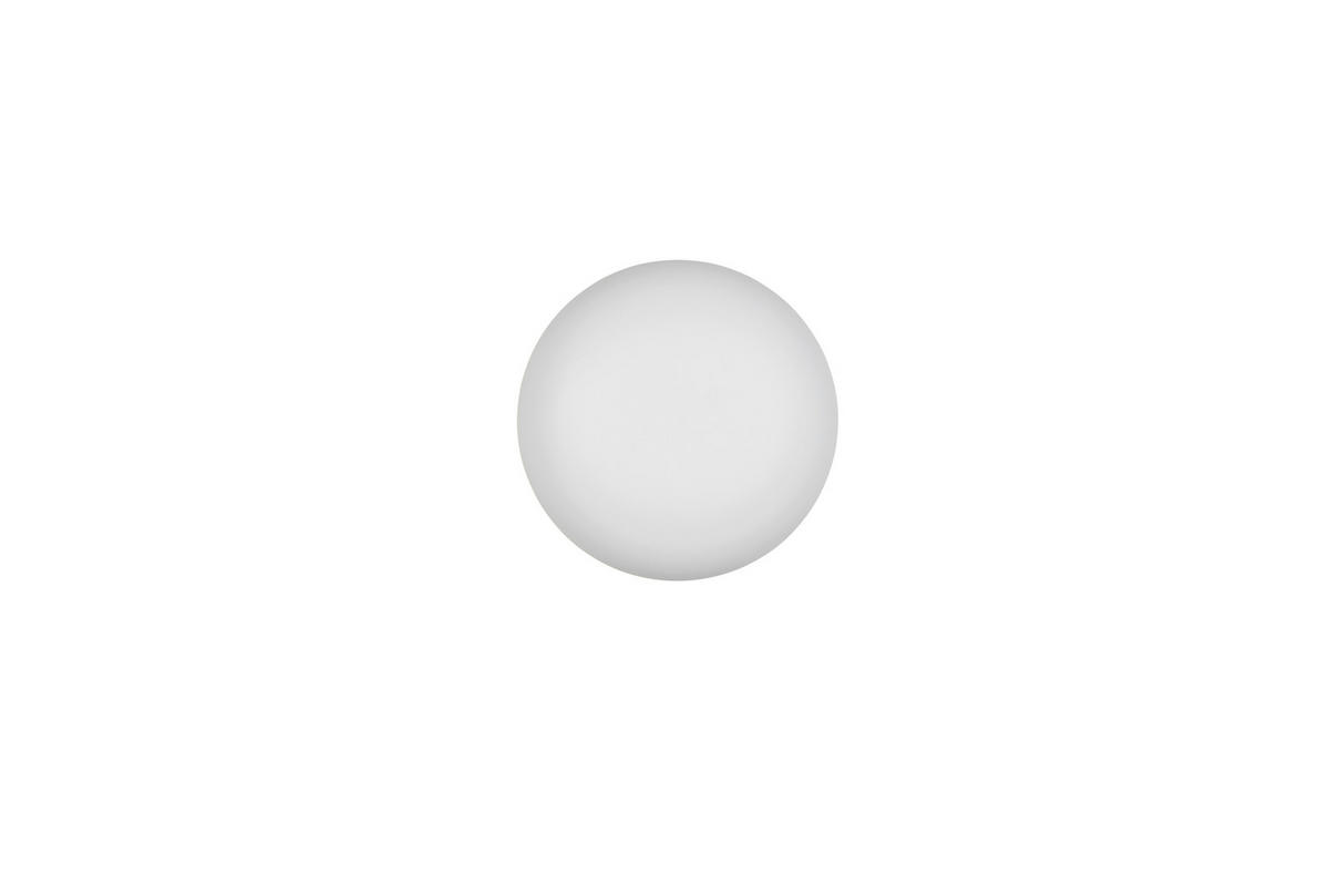 LED-WANDLEUCHTE - Weiss, Design, Metall (15,5/8,4cm)