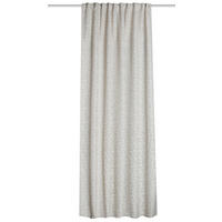 FERTIGVORHANG blickdicht  - Beige, Basics, Textil (140/245cm)