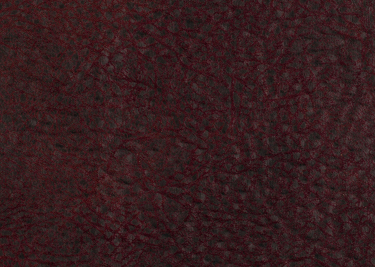 WOHNLANDSCHAFT in Mikrofaser Weinrot  - Eichefarben/Beige, Konventionell, Holz/Textil (235/316/167cm) - Beldomo System