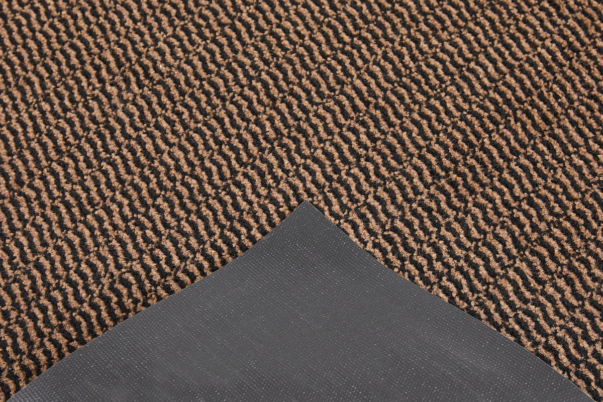 FUßMATTE  60/80 cm  Braun  - Braun, Basics, Kunststoff (60/80cm) - Esposa