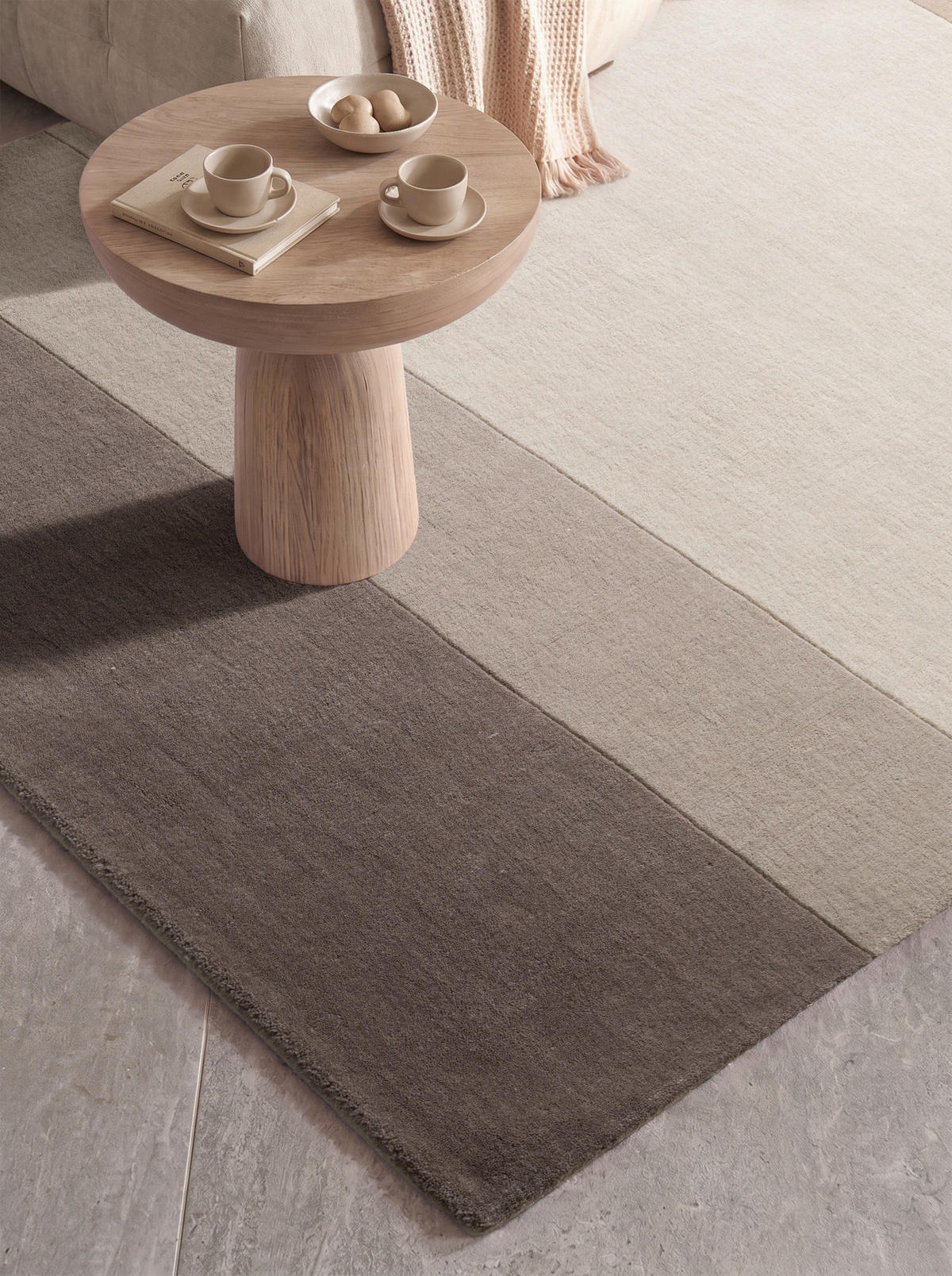 WOLLTEPPICH  Wohnzimmer 200/290 cm Kollektion 1888 Edmund Braun, Creme, Beige rechteckig  - Beige/Creme, Basics, Textil (200/290cm) - Villeroy & Boch