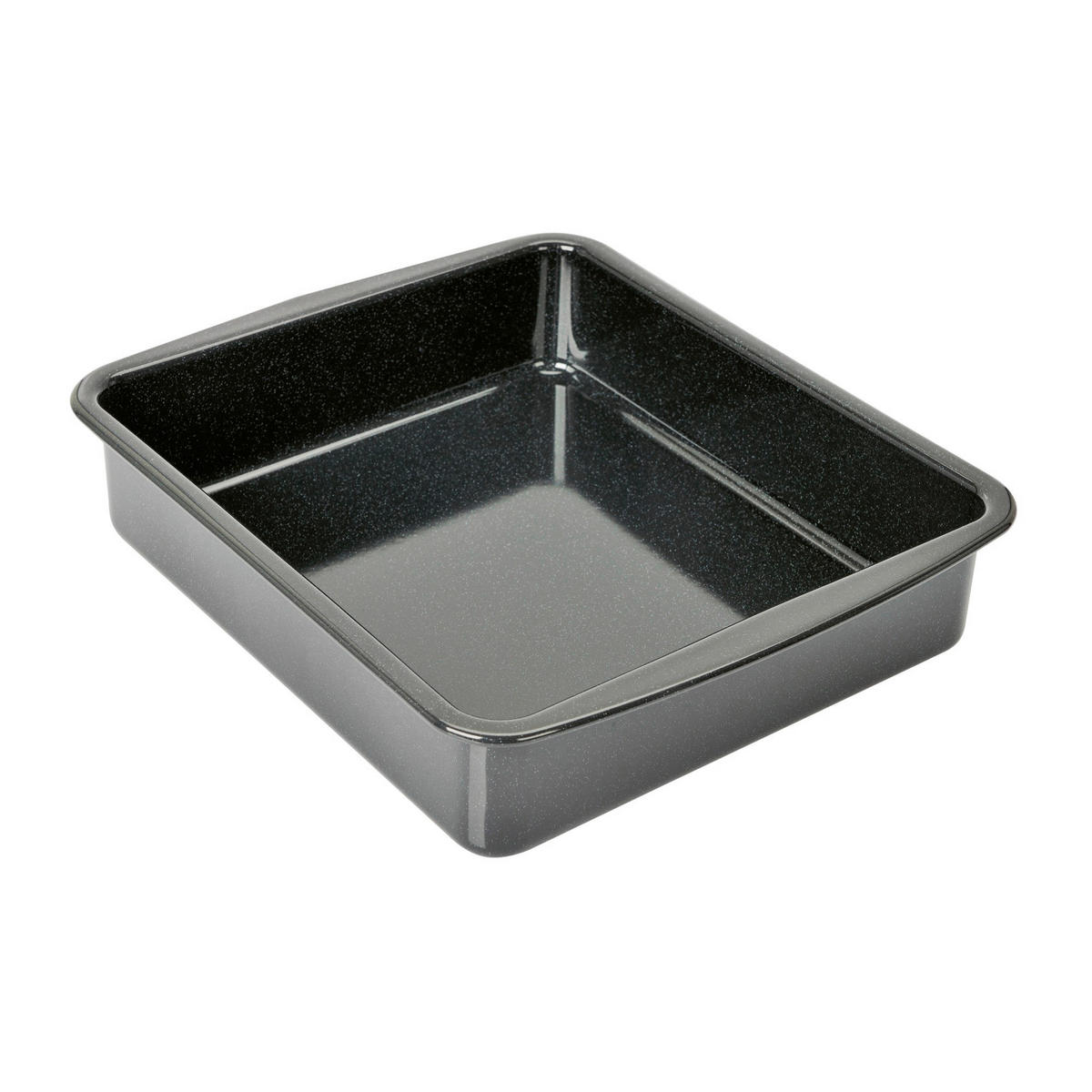 KALUP ČETVRTASTI Cuisine Line  - crna, Basics, metal (36/30/8cm) - Kaiser