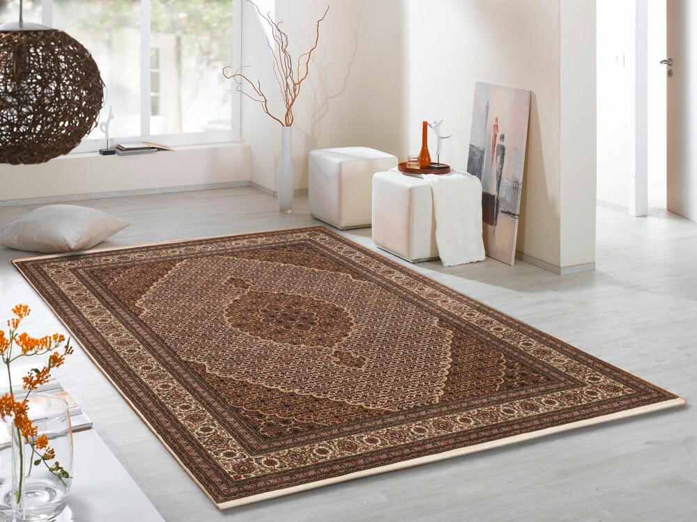 ORIENTTEPPICH 80/200 cm Cavari Mahi  - Creme, Basics, Textil (80/200cm) - Cazaris