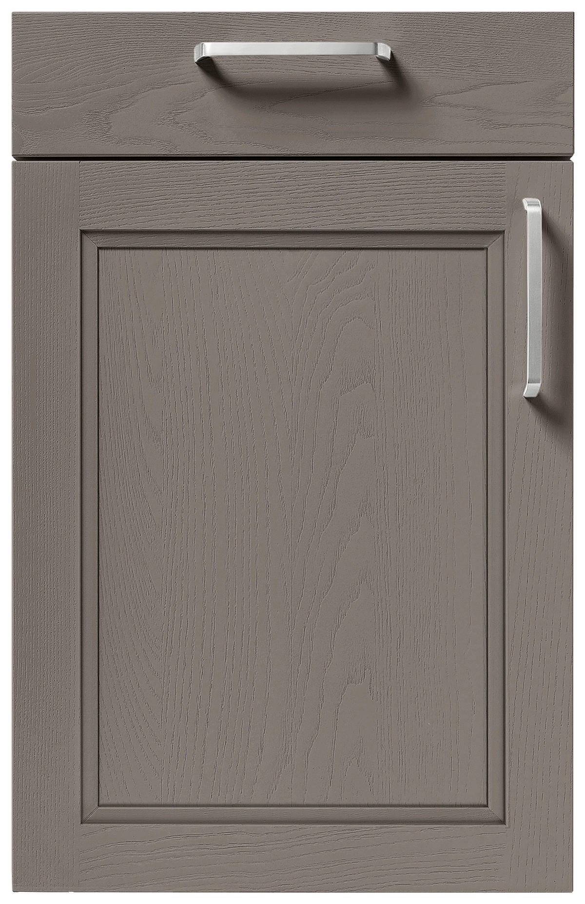 EINBAUKÜCHE FRIDA SATIN  - Salbeigrün, Basics, Holzwerkstoff - Novel