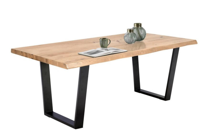 Landscape JÍDELNÍ STŮL, dub, barvy dubu, 130/74/80 cm