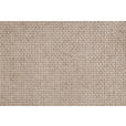 SCHLAFSOFA  mit Liegefunktion, Schlafen auf Sitzhöhe, Rücken echt Chenille Beige  - Beige/Schwarz, KONVENTIONELL, Textil/Metall (235/90/104cm) - Carryhome