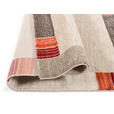 WEBTEPPICH 65/130 cm Palazzo Lobo Dunkelbraun, Beige  - Dunkelbraun/Beige, KONVENTIONELL, Textil (65/130cm) - Novel
