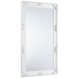WANDSPIEGEL 100/180/7,5 cm    in rechteckig  - Weiß, LIFESTYLE, Glas/Holz (100/180/7,5cm) - Landscape