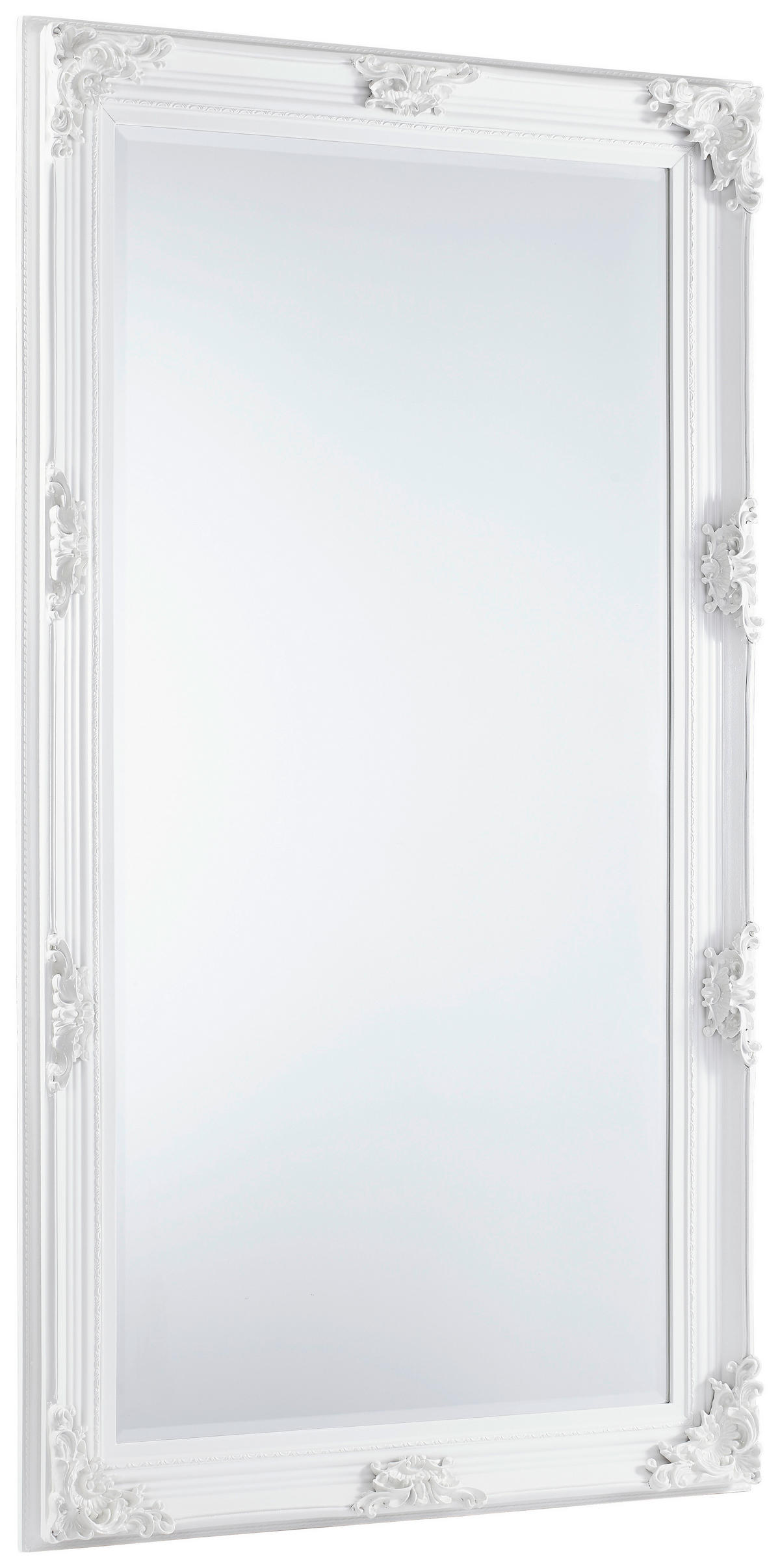 WANDSPIEGEL 100/180/7,5 cm    in rechteckig  - Weiß, LIFESTYLE, Glas/Holz (100/180/7,5cm) - Landscape