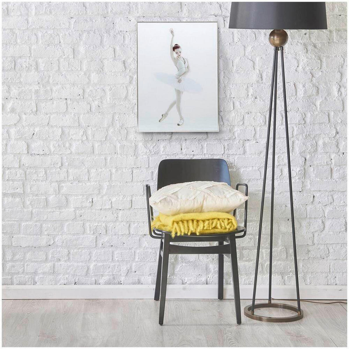 SLIKA      50/70/3 cm      - Osnovno, staklo/tekstil (50/70/3cm)