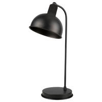 TISCHLEUCHTE 4832 ISTANBUL 17/25/50 cm   - Bernsteinfarben/Schwarz, Basics, Kunststoff/Metall (17/25/50cm)