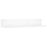 WANDBOARD  109/18/22 cm  - Weiß, Design, Glas/Holzwerkstoff (109/18/22cm) - Hom`in