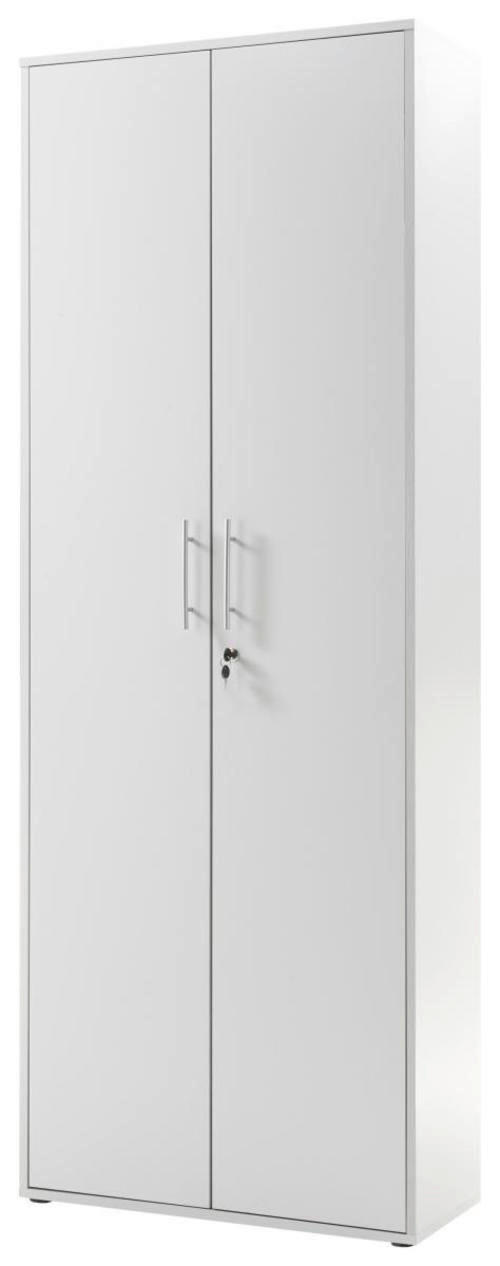 MID.YOU SKRINKA NA DOKUMENTY, svetlosivá, 80/216/35 cm