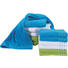 HANDTUCH 50/100 cm - Türkis, Basics, Textil (50/100cm) - VOSSEN