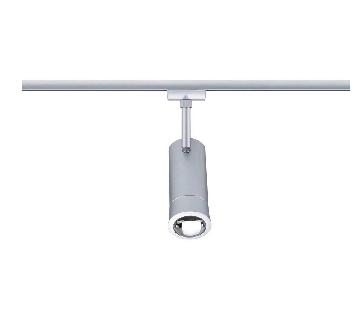 SCHIENENSYSTEM-STRAHLER URail Tarie 15,9/16,05 cm  - Chromfarben, Basics, Kunststoff (15,9/16,05cm) - Paulmann